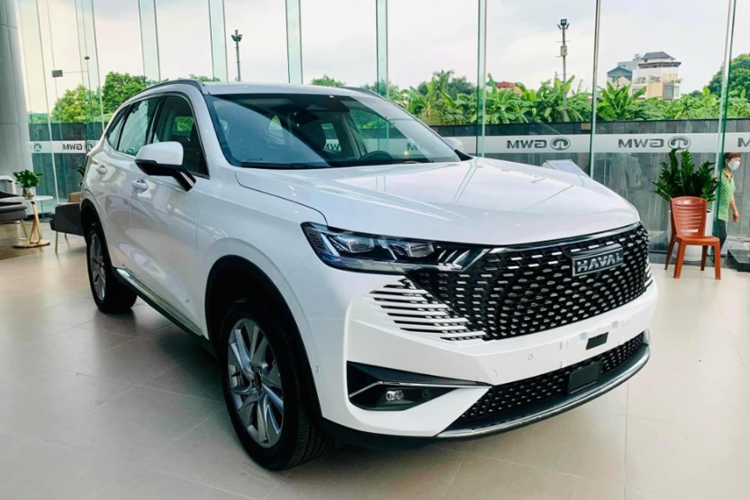 Gia xe Haval H6 giam sau, hien chi con 820 trieu tai Viet Nam