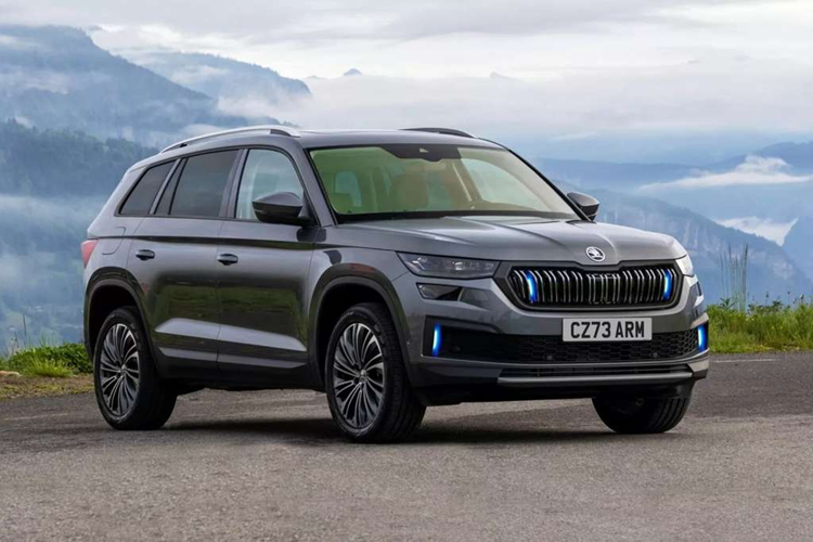 Skoda ra mat Kodiaq phien ban chong dan, chong no cho dai gia