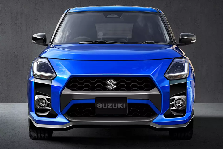 Suzuki Swift Sport hybrid 2025 tiet kiem xang lieu co ve Viet Nam?-Hinh-2