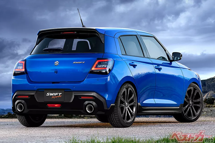 Suzuki Swift Sport hybrid 2025 tiet kiem xang lieu co ve Viet Nam?-Hinh-3