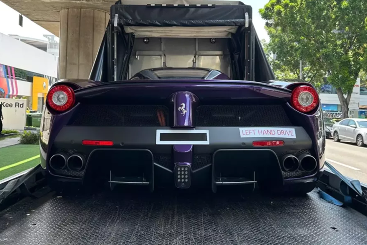 Ferrari LaFerrari trieu do mau cuc hiem cua Hoang tu TMJ, Malaysia-Hinh-3