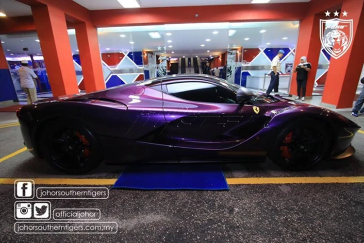 Ferrari LaFerrari trieu do mau cuc hiem cua Hoang tu TMJ, Malaysia-Hinh-6