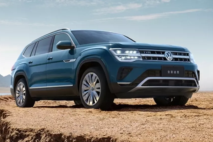 Chi tiet Volkswagen Teramont 2024 vua chot lich ra mat Viet Nam