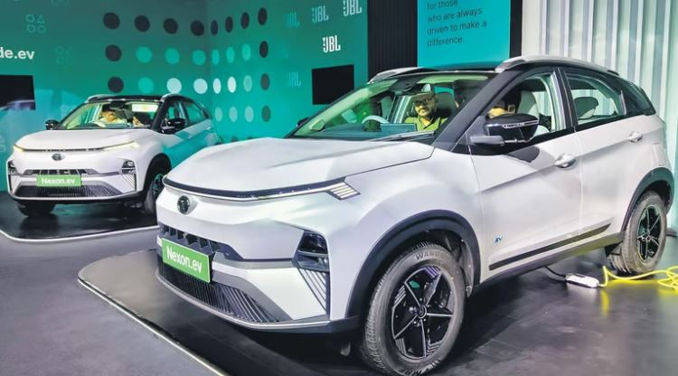 Tata Nexon EV phat no, hang bi buoc hoan tien cho khach hang