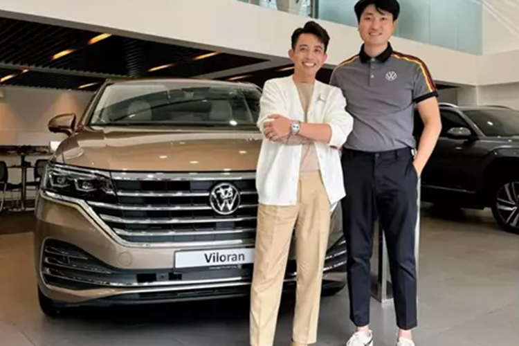 Tay choi sieu xe Minh Nhua tau Volkswagen Viloran hon 2 ty dong