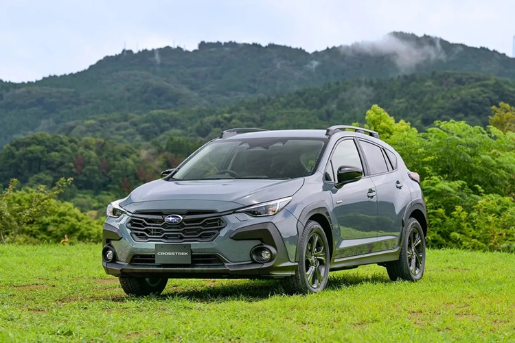 Subaru Crosstrek nhap Nhat ve Viet Nam, tu hon 1 ty dong?