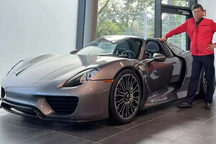 Dai gia Viet mua Porsche 918 Spyder trieu do nhung hang khong ban