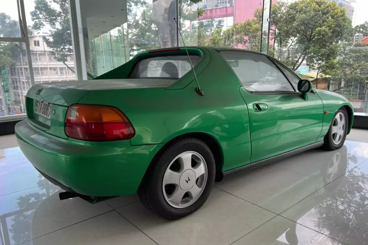 Honda Civic CR-X del Sol cuc hiem, 