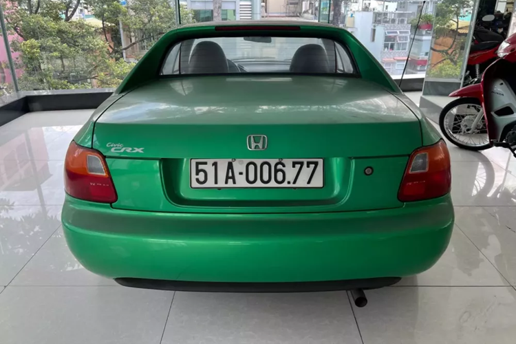 Honda Civic CR-X del Sol cuc hiem, 