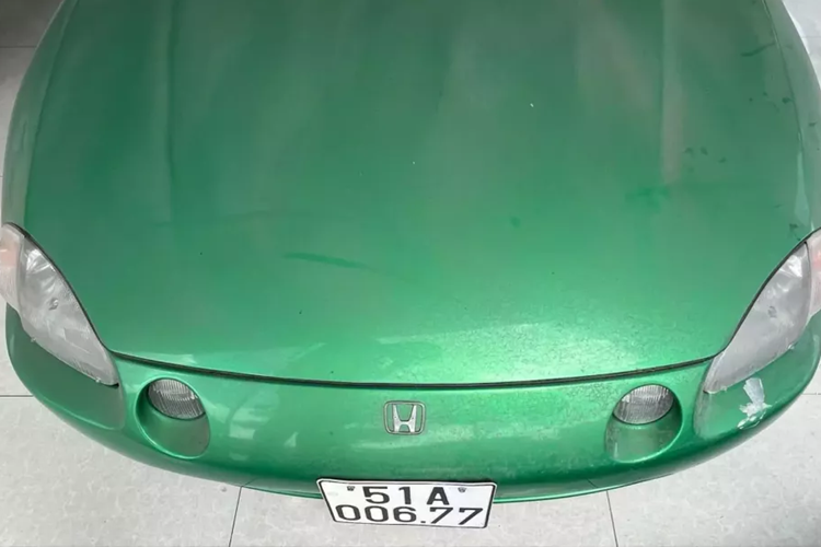 Honda Civic CR-X del Sol cuc hiem, 