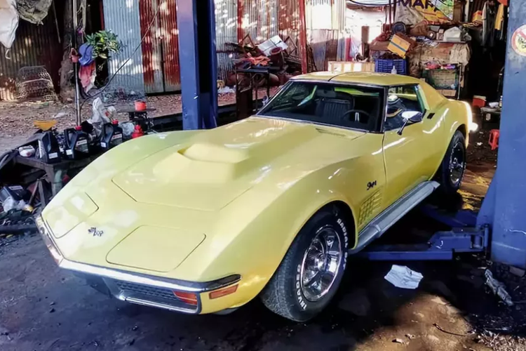 Corvette C3 Stingray 