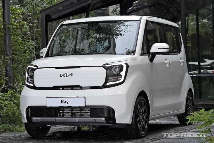 Kia Ray EV 2025 gia re tu 507 trieu dong, chay 233 km/sac-Hinh-5