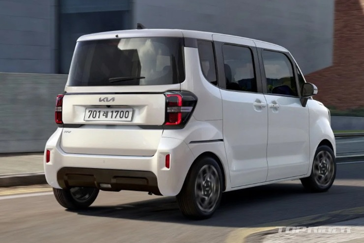 Kia Ray EV 2025 gia re tu 507 trieu dong, chay 233 km/sac-Hinh-7