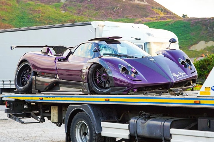 Pagani Zonda 760 LH doc ban gia 259 ty 