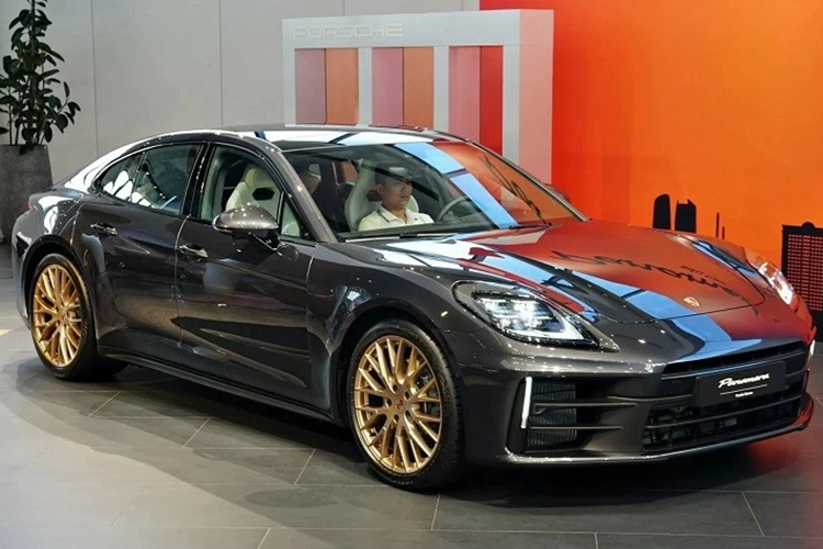 Tan thay Porsche Panamera 2025 tu 6,42 ty vua ra mat Viet Nam-Hinh-10