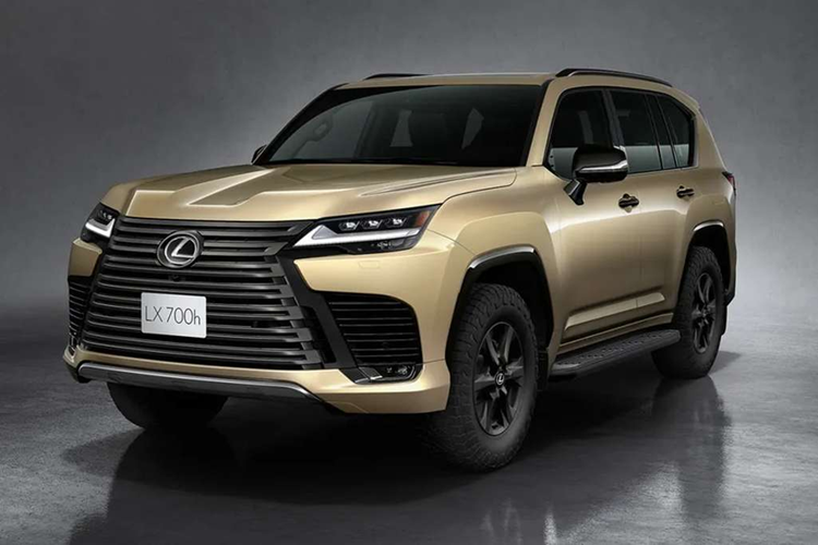 Lexus LX hybrid 2025 - 