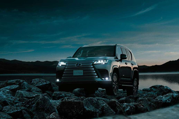 Lexus LX hybrid 2025 - 