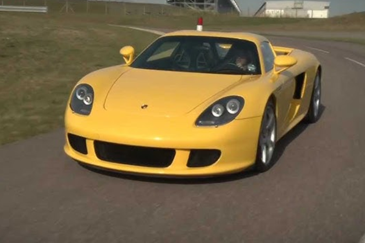 Dieu gi khien Porsche Carrera GT 