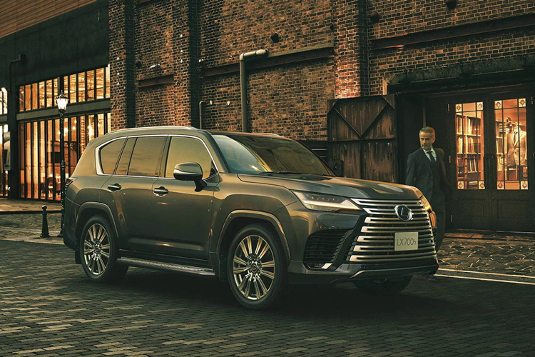 Lexus LX700h 2025 - chiec SUV hang sang Hybrid hon 430 ma luc-Hinh-7