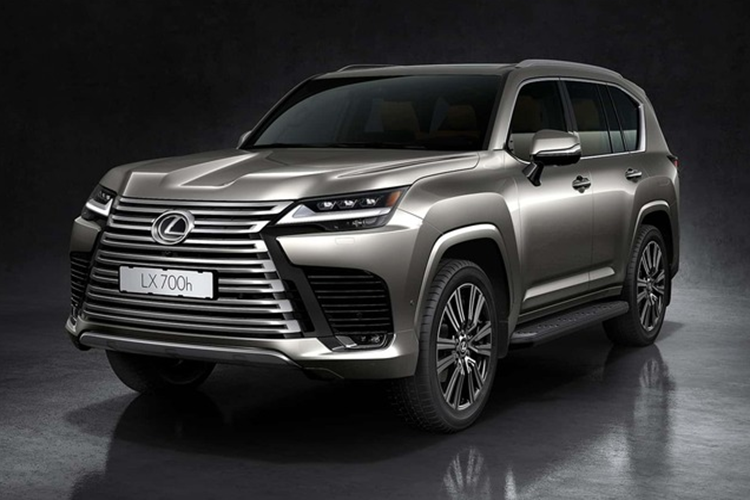 Lexus LX700h 2025 - chiec SUV hang sang Hybrid hon 430 ma luc