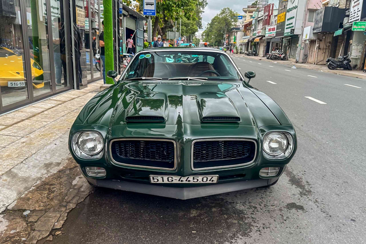 Pontiac Firebird - xe co hang hiem cua 