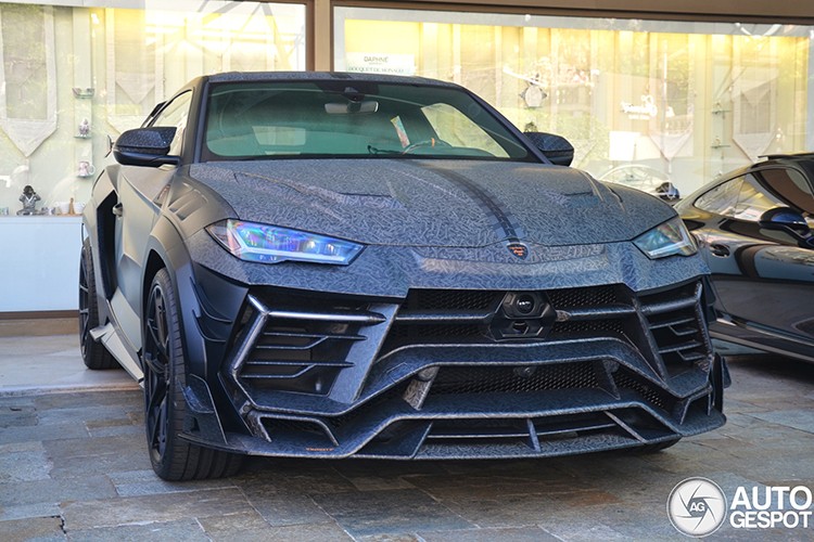 Lamborghini Urus Venatus cua Mansory, co tien cung kho so huu