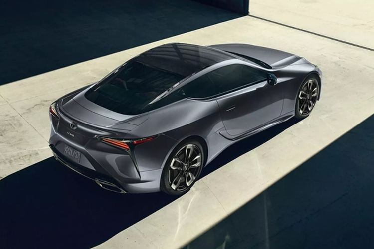 Chi tiet Lexus LC 2025 tu 2,507 ty dong, co gi hay?-Hinh-9