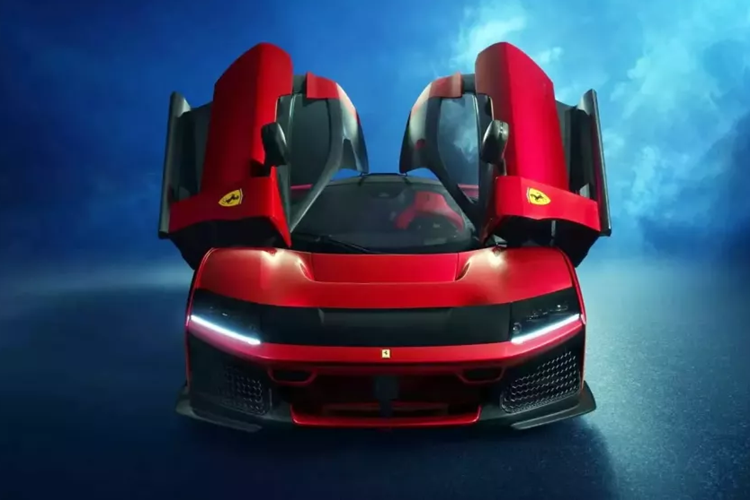 Ferrari ra mat F80 gia 3,9 trieu USD, “ke” ke nhiem LaFerrari-Hinh-3