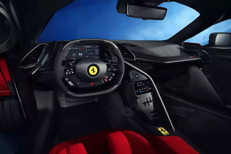 Ferrari ra mat F80 gia 3,9 trieu USD, “ke” ke nhiem LaFerrari-Hinh-7