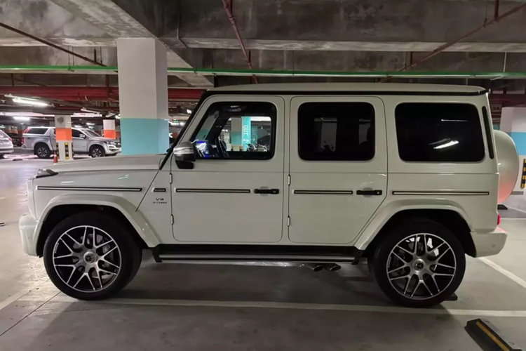 Can canh Mercedes-AMG G63 Stronger Than Time hon 8 ty tai Viet Nam-Hinh-3