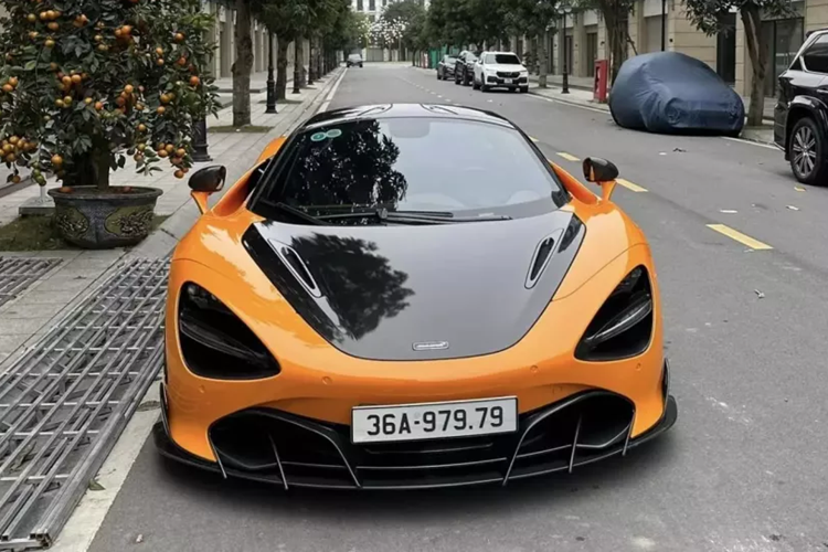 McLaren 720S ma Huan “hoa hong” rao ban 13 ty tai xuat