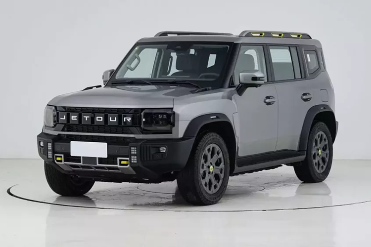 Jetour Shanhai T2 PHEV AWD - SUV 