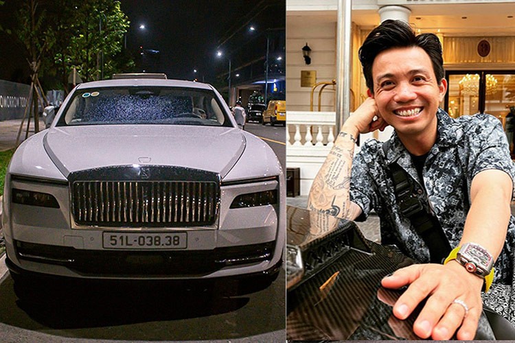 Bo doi Rolls-Royce sieu sang bien cap 38 cua dai gia Minh Nhua