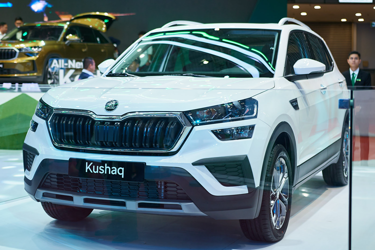 Skoda Kushaq 2025 chinh thuc ra mat Viet Nam, 