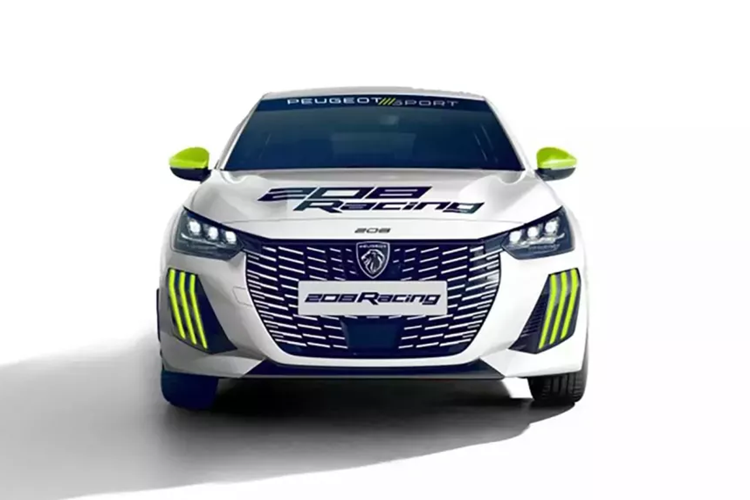 Peugeot 208 Racing tu 987 trieu dong, 