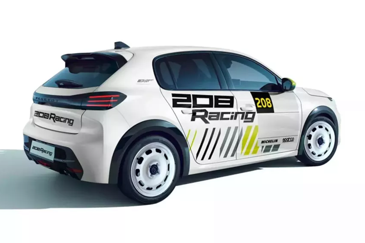 Peugeot 208 Racing tu 987 trieu dong, 