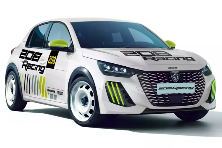 Peugeot 208 Racing tu 987 trieu dong, 