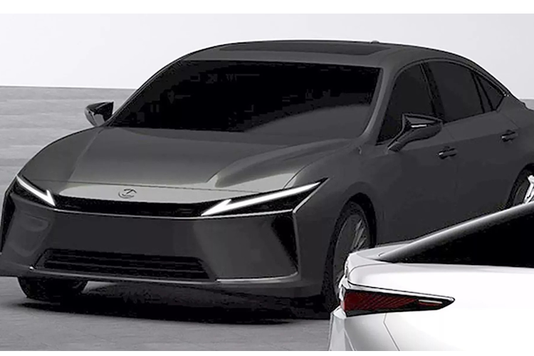 Lexus ES 2025 lo dien, 