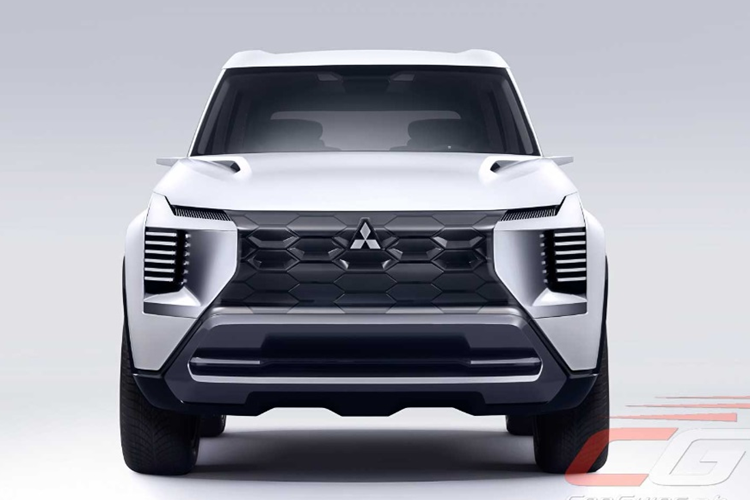 Mitsubishi ra mat DST Concept - co phai SUV Xforce hoan toan moi?-Hinh-3