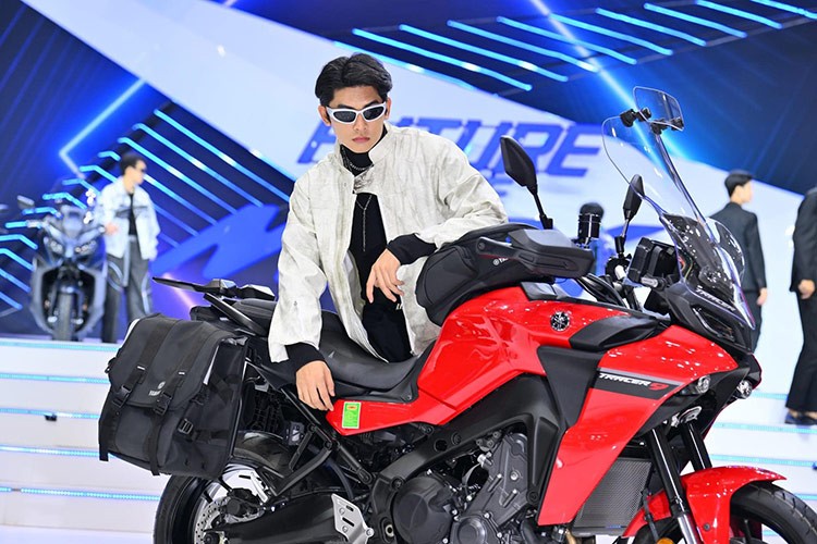 Yamaha Motor Viet Nam mang loat xe may moi “oanh tac” VMS 2024-Hinh-11