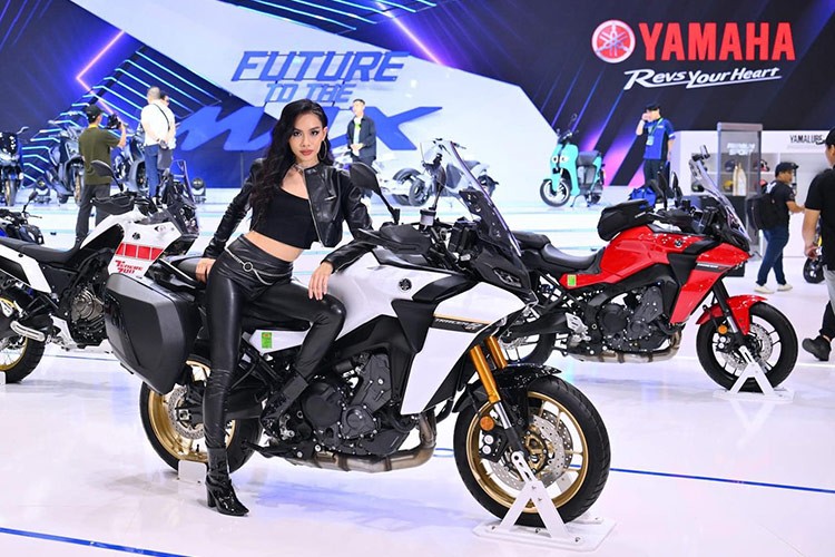 Yamaha Motor Viet Nam mang loat xe may moi “oanh tac” VMS 2024-Hinh-3