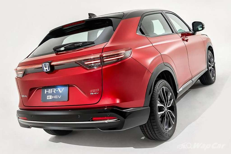 Honda HR-V 2024 tu 670 trieu dong sap ve Viet Nam 