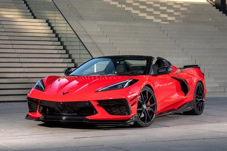 Chevrolet Corvette 2024 