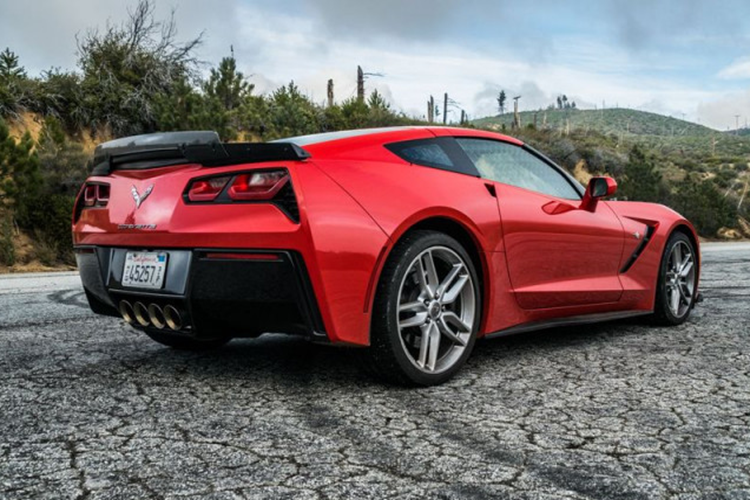 Chevrolet Corvette 2024 