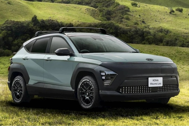 Hyundai ra mat Kona EV offroad dac biet, gia 824,36 trieu dong