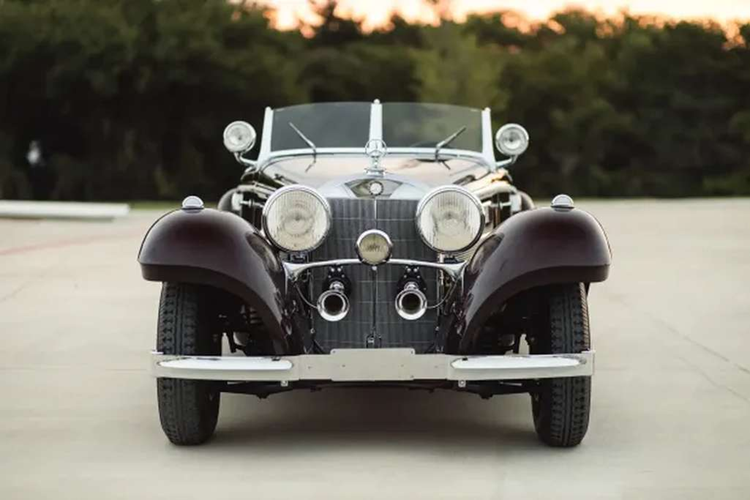 Mercedes-Benz 500K doi 1934 