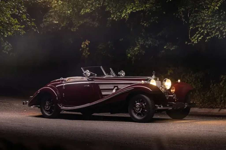 Mercedes-Benz 500K doi 1934 