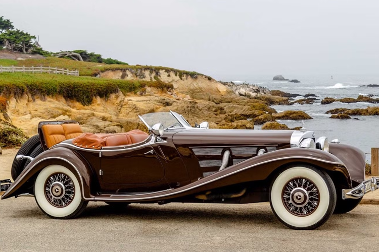 Mercedes-Benz 500K doi 1934 