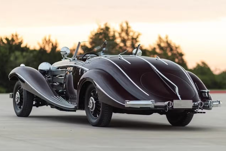 Mercedes-Benz 500K doi 1934 