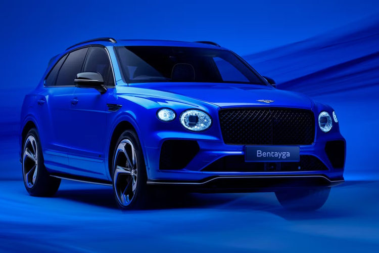 Ngam Bentley Bentayga S mau Nila Blue, ve dep cua vien ngoc quy